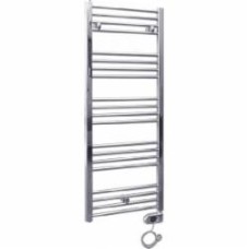 Полотенцесушитель электрический Cordivari ROBERTA 1238x400 ECO 300W Chromed 3581656110002