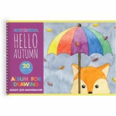 Альбом для рисования на пружине Animals 20 листов А4 CF60903 Cool For School