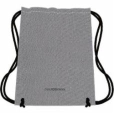 Сумка для обуви 41х33 см серая CF85758-10 Cool For School