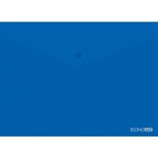 Набор папок-конвертов прозрачная 180 мкм B5 12 шт. Economix E31302-02