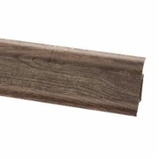 Плинтус SAN DECOR Comfort 224 дерево винтаж 2500х56х21 мм