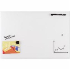 Доска магнитно-маркерная 2х3 стеклянная 60х80 см TSZ86 W