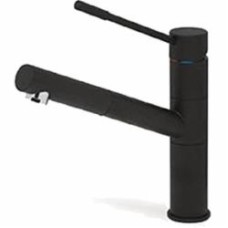 Смеситель для кухни ELLECI Reno black 86/ full black 40