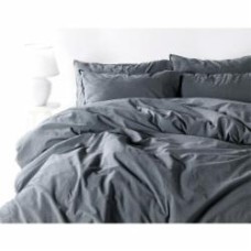 Комплект постельного белья Stonewash Adriatic семейный серый SoundSleep Комплект постельного белья Stonewash Adriatic семейный серый SoundSleep