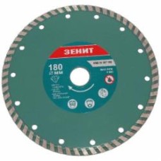 Диск алмазный отрезной Зеніт Турбо 180x2,2x22,2 15307180