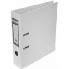 Папка-регистратор ELITE двусторонняя А4 70 мм PP сборная белая Buromax BM.3001-12c