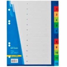 Разделитель 1-12 А5 BM.3213 Buromax
