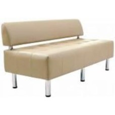 Диван офисный Richman Флай 2207 двойной со спинкой бежевый 1550x650x750 мм