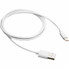 Кабель Canyon USB type C – USB type A 1 м white (CNE-USBC1W)