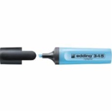 Маркер текстовый Edding Highlighter 2-5 мм e-345/10 голубой