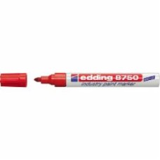 Маркер специальный Edding Industry Paint 2-4 мм e-8750/02 красный