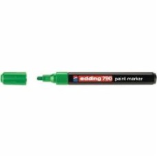 Маркер Edding Paint 2-3 мм e-790/04 зеленый