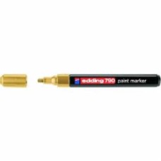 Маркер Edding Paint 2-3 мм e-790/12 золотой