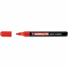 Маркер Edding Paint 2-3 мм e-790/02 красный