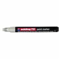Маркер Edding Paint 1-2 мм e-791/11 белый Маркер Edding Paint 1-2 мм e-791/11 белый