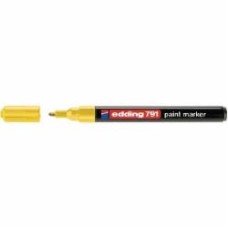 Маркер Edding Paint 1-2 мм e-791/05 желтый