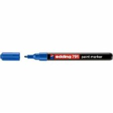 Маркер Edding Paint 1-2 мм e-791/03 синий