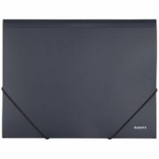 Папка на резинках А4 1508-03-a серая Axent