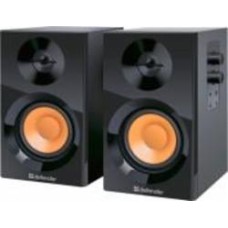 Акустическая система Defender Aurora S12 2.0 black 10Вт (RMS) MDF Акустическая система Defender Aurora S12 2.0 black 10Вт (RMS) MDF