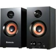 Акустическая система Defender Aurora S20 2.0 black 20Вт (RMS) MDF Акустическая система Defender Aurora S20 2.0 black 20Вт (RMS) MDF