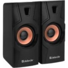 Акустическая система Defender Aurora S8 2.0 black 8Вт (RMS) MDF Акустическая система Defender Aurora S8 2.0 black 8Вт (RMS) MDF