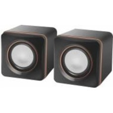 Акустическая система Defender SPK 33 2.0 black 5Вт, USB 65633