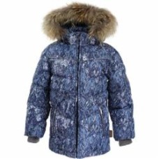 Куртка детская для мальчика HUPPA Moody 1 р.110 темно-синий 17470155-73286-110