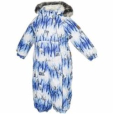 Комбинезон для мальчика HUPPA Reggie 1 р.68 синий 36020130-72335-068