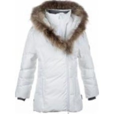 Пальто для девочки HUPPA Royal р.158 белый 12480055-00020-0XS