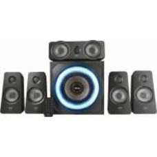 Акустическая система Trust GXT 658 Tytan Surround Speaker System 5.1 black