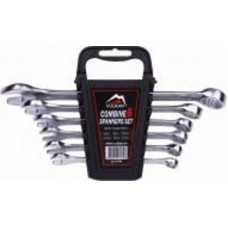 Набор ключей рожково-накидных Vulkan Combine Spanner 6 шт 23164