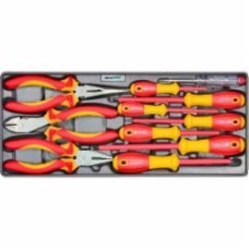 Набор ручного инструмента Whirlpower диэлектрических AN-SD09 11 шт. 55185 Набор ручного инструмента Whirlpower диэлектрических AN-SD09 11 шт. 55185