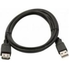 Кабель Defender USB Am – USB Af 1,8 м черный (87456)