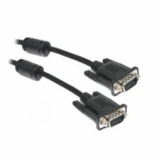 Кабель Maxxter VGA 3 м (V-VGA-10) VGA, 3+4C HD15M/HD15M, двойное экранирование