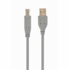 Кабель Cablexpert 1,8 м (CCP-USB2-AMBM-6G) USB 2.0 A-папа/B-папа