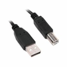 Кабель Maxxter 3 м черный (U-AMBM-10) USB2.0 AM/BM