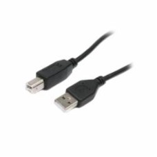 Кабель Maxxter 1,8 м черный (U-AMBM-6) USB2.0 AM/BM