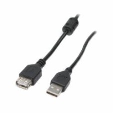 Кабель Maxxter 1,8 м черный (UF-AMAF-6) удлинитель -USB 2.0