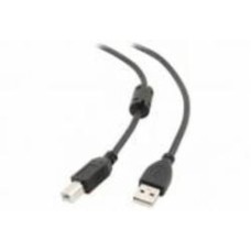 Кабель Maxxter 3 м черный (UF-AMBM-10) USB2.0 AM/BM