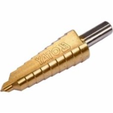 Сверло YATO HSS 4241 с титановым покрытием d6-20 мм 6-20 мм 1 шт. YT-44744