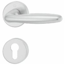 Ручка на розетке Hoppe verona 2854931 латунь f41-r 901.99.680 PZ матовый хром