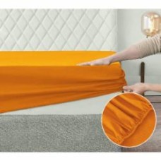 Простынь Jersey 100x200 см оранжевый Zastelli Простынь Jersey 100x200 см оранжевый Zastelli