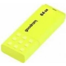Флеш-память USB Goodram 64 ГБ USB 2.0 yellow (UME2-0640Y0R11)