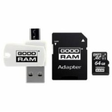 Карта памяти Goodram microSDHC 64 ГБ UHS-I (M1A4-0640R12)