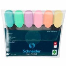 Набор текстовых маркеров Schneider S115097 разноцветный