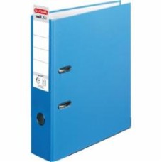 Папка-регистратор Protect А4 80 мм голубая Herlitz