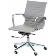 Кресло Special4You Solano 5 artlеathеr E6071 серый Кресло Special4You Solano 5 artlеathеr E6071 серый