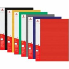 Папка O31254 CLIP B фактура ПОЛОСА Optima