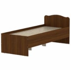 Кровать Компанит (80) 80x200 см орех