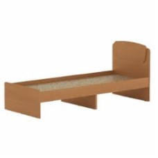 Кровать Компанит Классика (80) 80x200 см бук